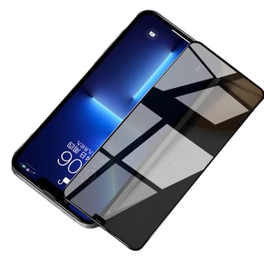 3-Pack Privacy Screen Protector för iPhone - Härdat glas iPhone 16 Pro