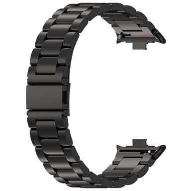 Metal Watch Band för Redmi Watch 4/Xiaomi Band 8 Pro Svart