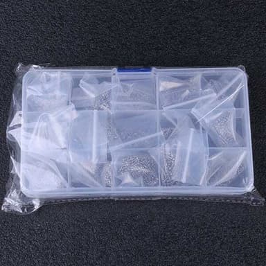 Skruvar till glasögon - Storpack med olika dimensioner