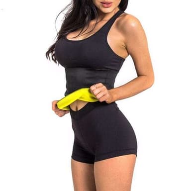 Thermo shaper - slimmande och förbrännande magbälte - M