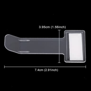 2-Pack Parkeringshållare / Biljetthållare