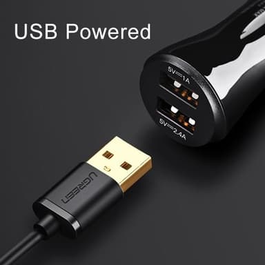 Bluetooth Modul till bil USB + 3,5mm