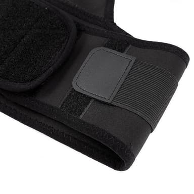 Magnetiskt ryggstöd med strategiska magneter och stretchmaterial - Medium