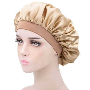 Sovmössa Nattmössa (one size) Beige