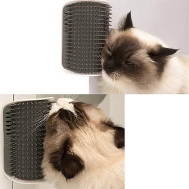 Kattkliare / Kattmassage - Self Groomer Grå