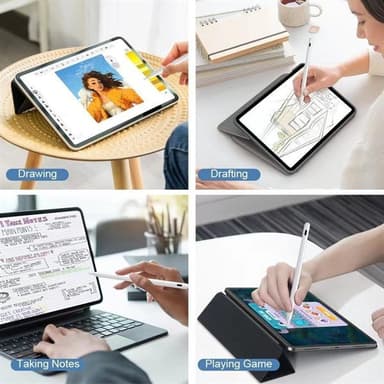 Aktiv Stylus Penna  till iPad 2018 eller senare - Vit