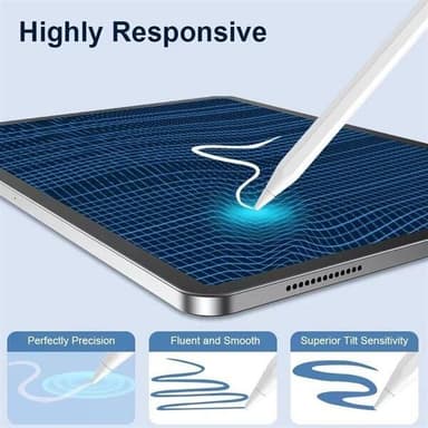 Aktiv Stylus Penna  till iPad 2018 eller senare - Vit