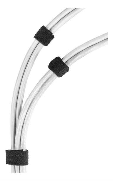 Kardborreband Rulle 5M Svart 20mm