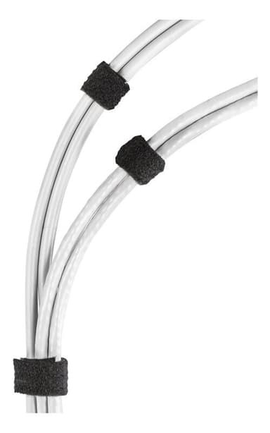 Kardborreband Rulle 5M Svart 20mm