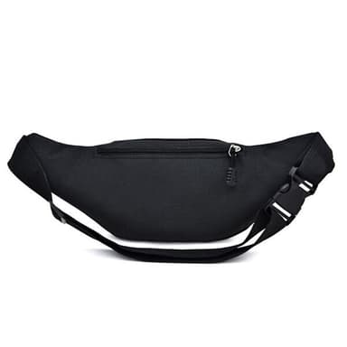 Midjeväska / bum bag med flera praktiska fack<