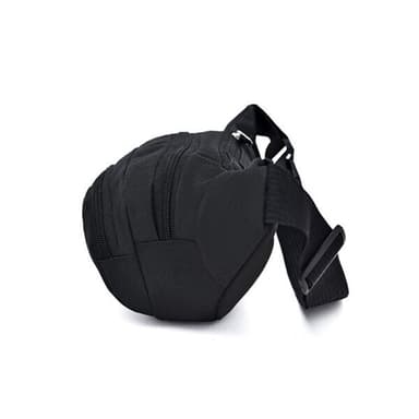 Midjeväska / bum bag med flera praktiska fack<