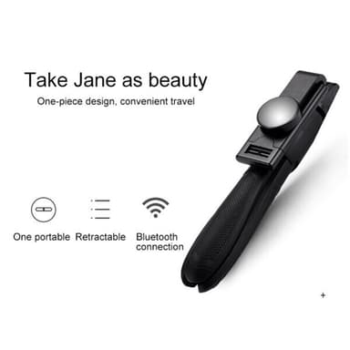 Stativ mobil - Mobilstativ med Bluetooth fjärrkontroll