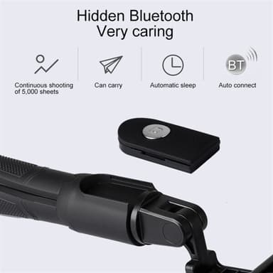 Stativ mobil - Mobilstativ med Bluetooth fjärrkontroll