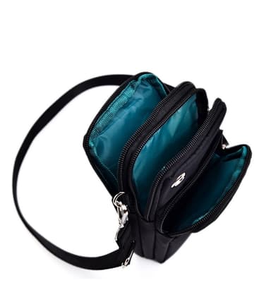 Crossbody Miniväska Marinblå