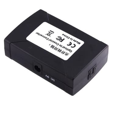 Optisk Toslink adapter till Koaxial RCA