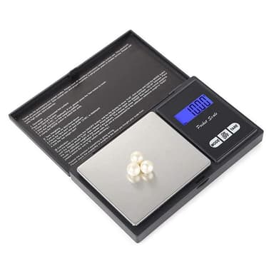 Digitalvåg smycken / guld / kaffe 0.01 g - 200 g