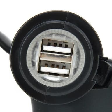 USB Uttag Motorcykel 2XUSB