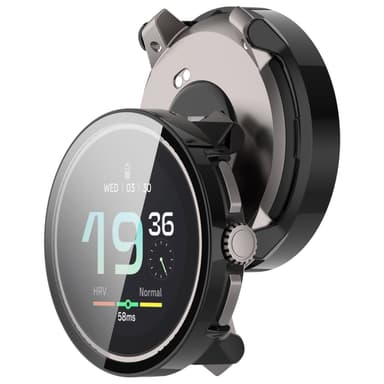 Suunto Race Watch-fodral med skärmskydd Svart