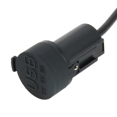 USB Uttag Motorcykel 2XUSB