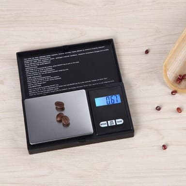 Digitalvåg smycken / guld / kaffe 0.01 g - 200 g