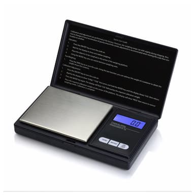 Digitalvåg smycken / guld / kaffe 0.01 g - 200 g