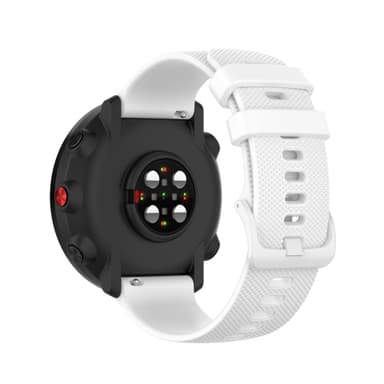 Polar Ignite/Unite armband silikon Vit