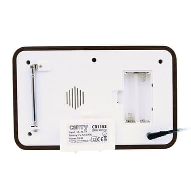 Batteridriven FM-radio / Batteriradio från Camry