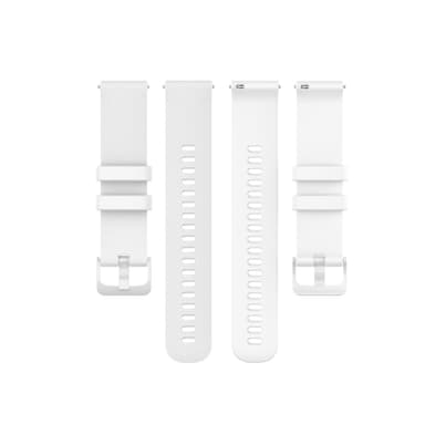 Polar Ignite/Unite armband silikon Vit