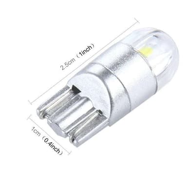 Lampa LED T10 2W - 2Pack Parkering / Positionsljus