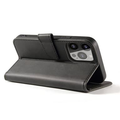 Magnetfodral med stativ till Pixel 8 Pro - Svart