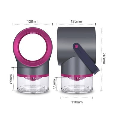 USB Myggfångare med UV-ljus