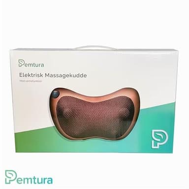 Pemtura Elektrisk Massagekudde / Ryggmassage med värmefunktion
