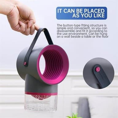 USB Myggfångare med UV-ljus