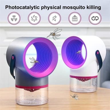 USB Myggfångare med UV-ljus
