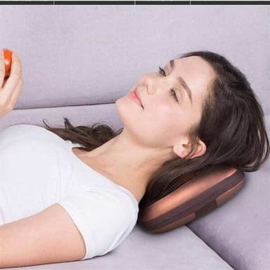 Pemtura Elektrisk Massagekudde / Ryggmassage med värmefunktion