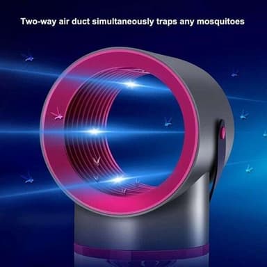 USB Myggfångare med UV-ljus