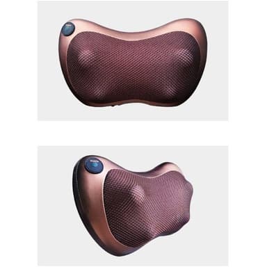 Pemtura Elektrisk Massagekudde / Ryggmassage med värmefunktion