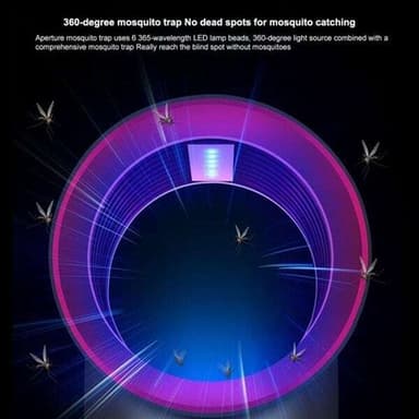 USB Myggfångare med UV-ljus