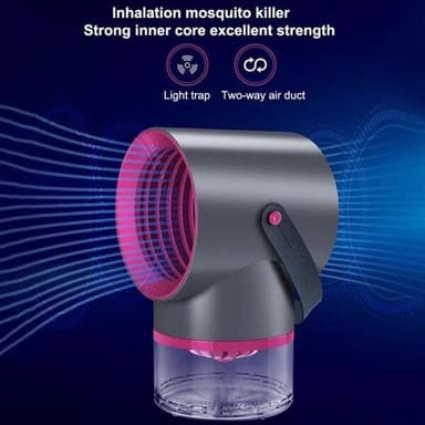 USB Myggfångare med UV-ljus
