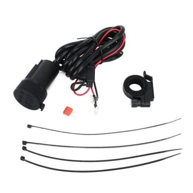 USB Uttag Motorcykel 2XUSB