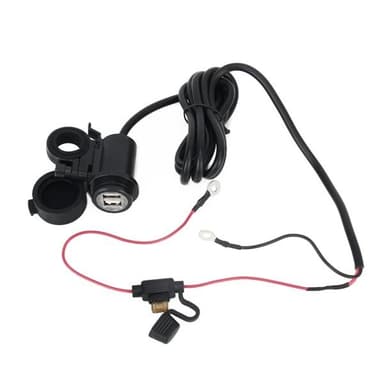 USB Uttag Motorcykel 2XUSB