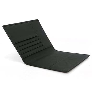 Passfodral med RFID-skydd - Svart