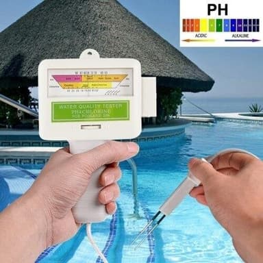 PH-Mätare Pool