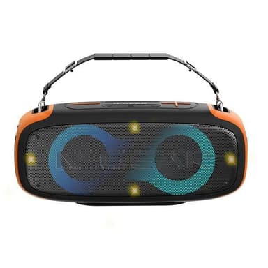 N-Gear Blazooka 830 Bluetooth-högtalare med karaoke och RGB-ljus