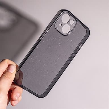 Glittrigt bakskal till iPhone 15 Pro Max