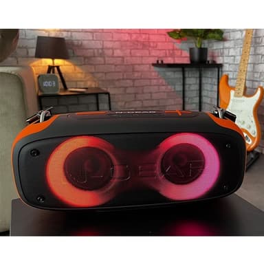 N-Gear Blazooka 830 Bluetooth-högtalare med karaoke och RGB-ljus