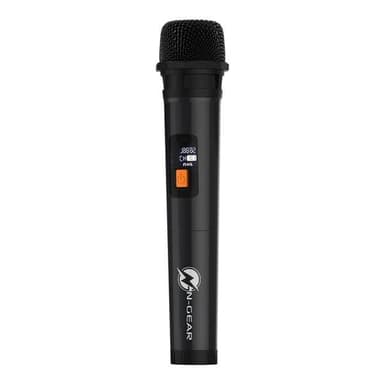 N-Gear Blazooka 830 Bluetooth-högtalare med karaoke och RGB-ljus
