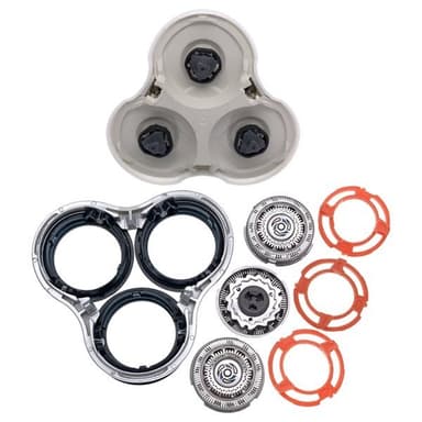 Rakhuvud till Philips S7000/SH90/S7310/RQ10/RQ12
