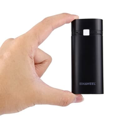 DIY 2x 18650 Batteri Portabel Power Bank