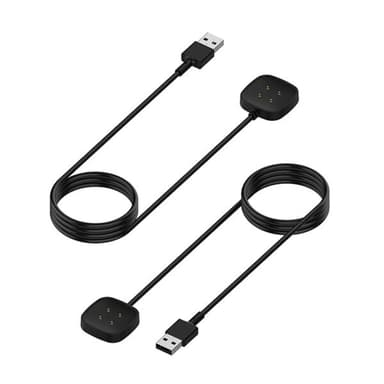 Laddningskabel till Fitbit Versa 4 - 30cm